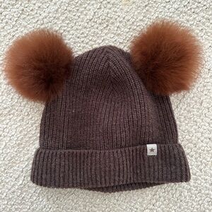 POM HAT EURO BRAND WOOL | 2-4y